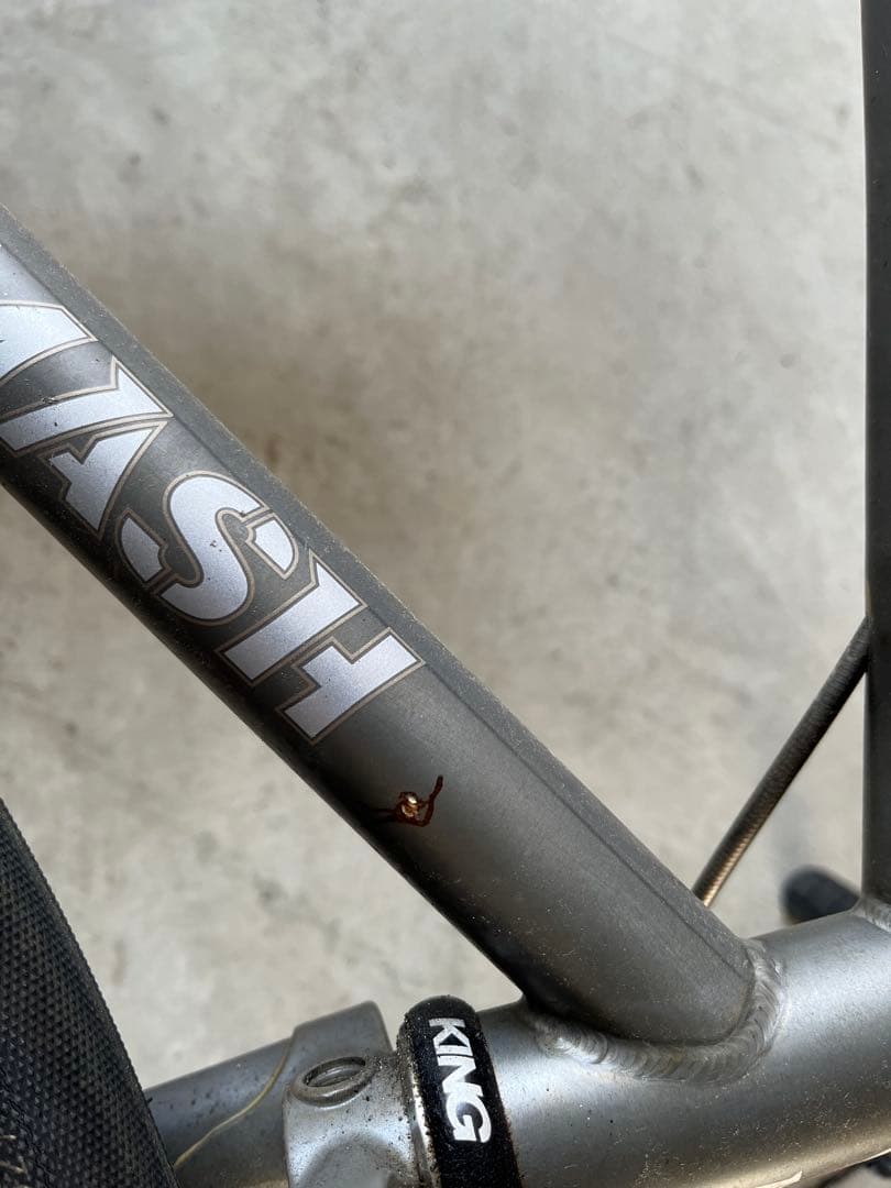 自転車本体 MASH STEEL