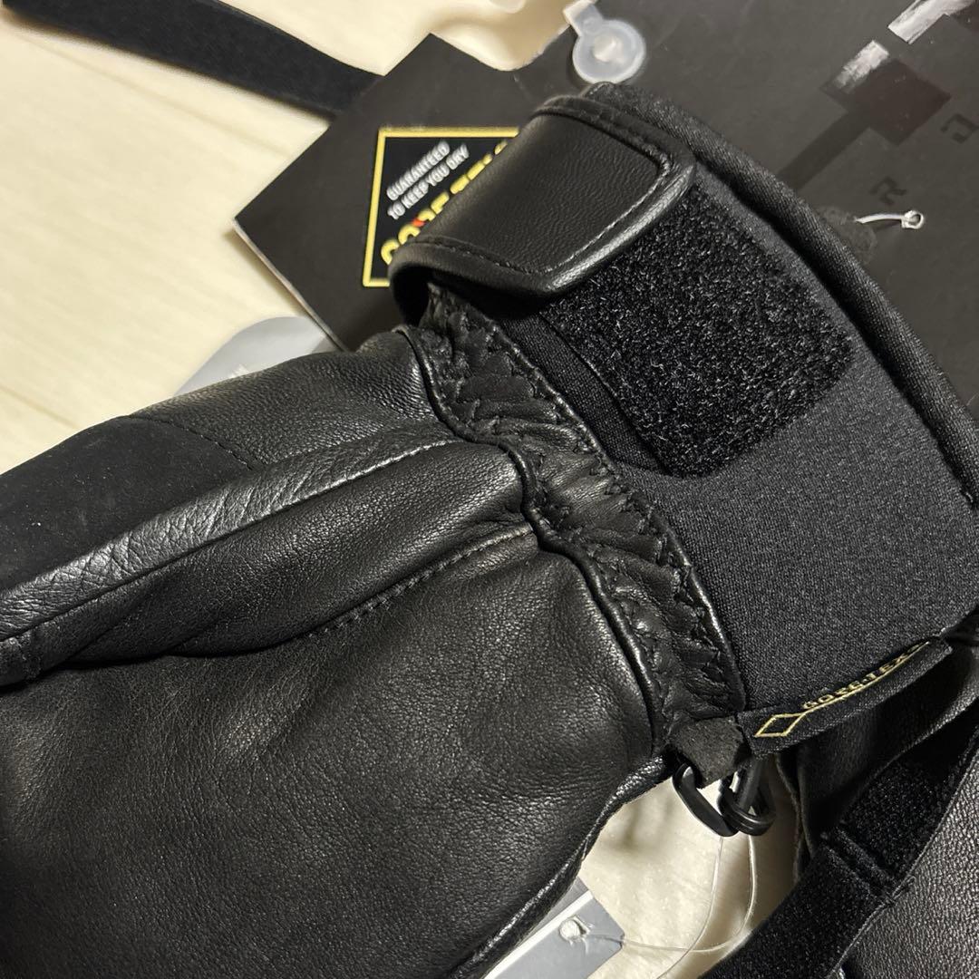 S ★新品 241 ゴアテックス レザーグローブ MB8701 ⑨併