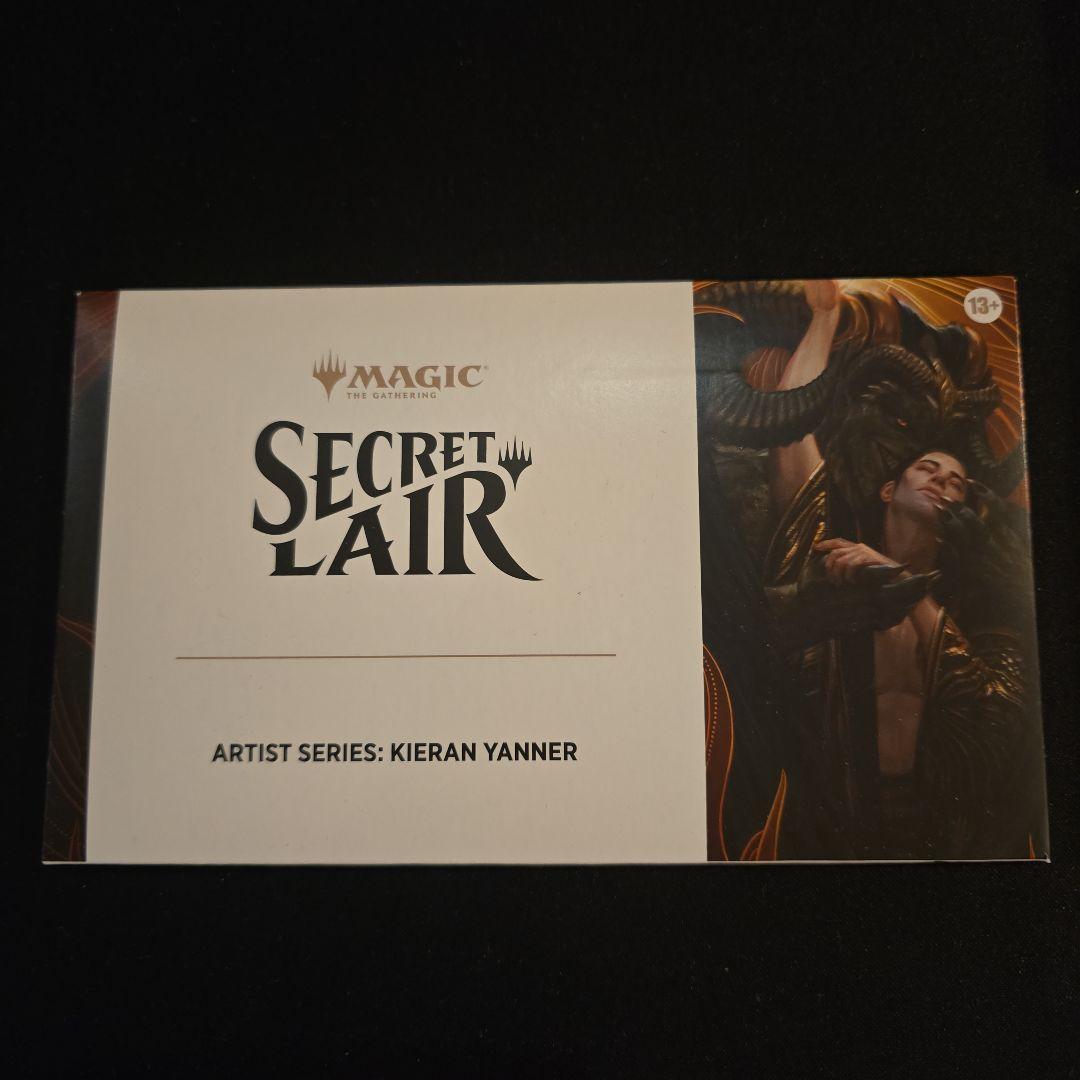 SECRETLAIR KIERAN YANNER NONFOIL 悪魔の教示者