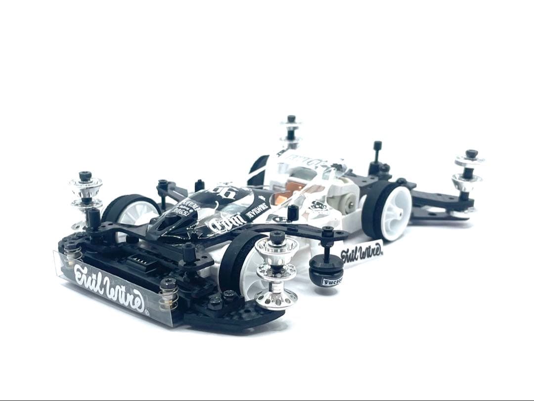 ミニ四駆　完成品　未使用　VZ サンダーショットjr フルカスタム