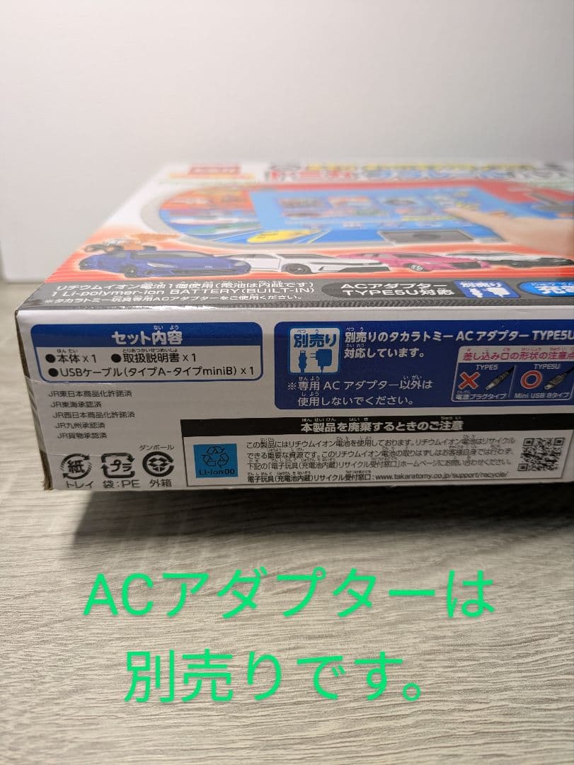 新品未開封　トミカ・プラレールパッド
