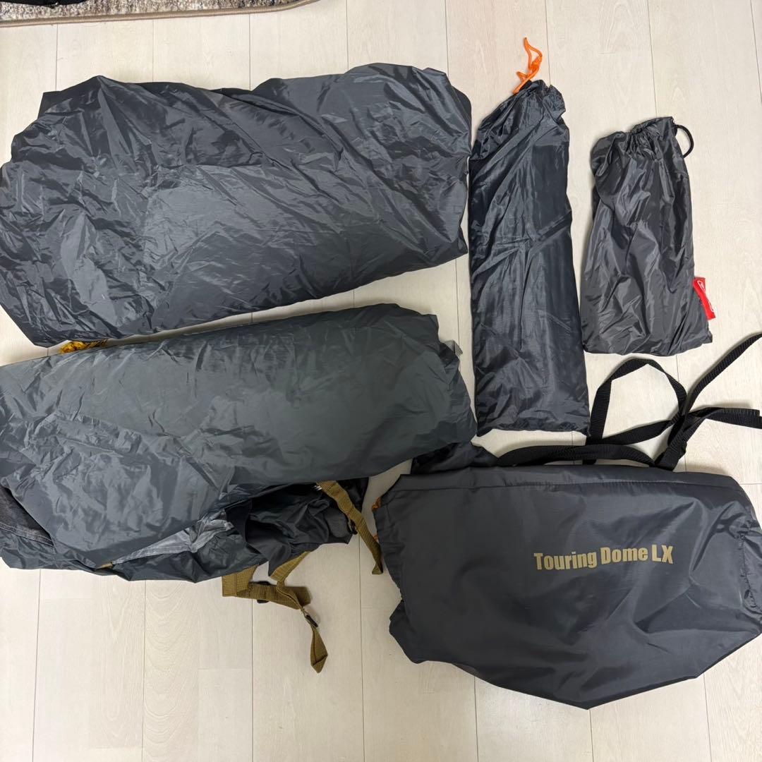 Touring Dome LX テントセット