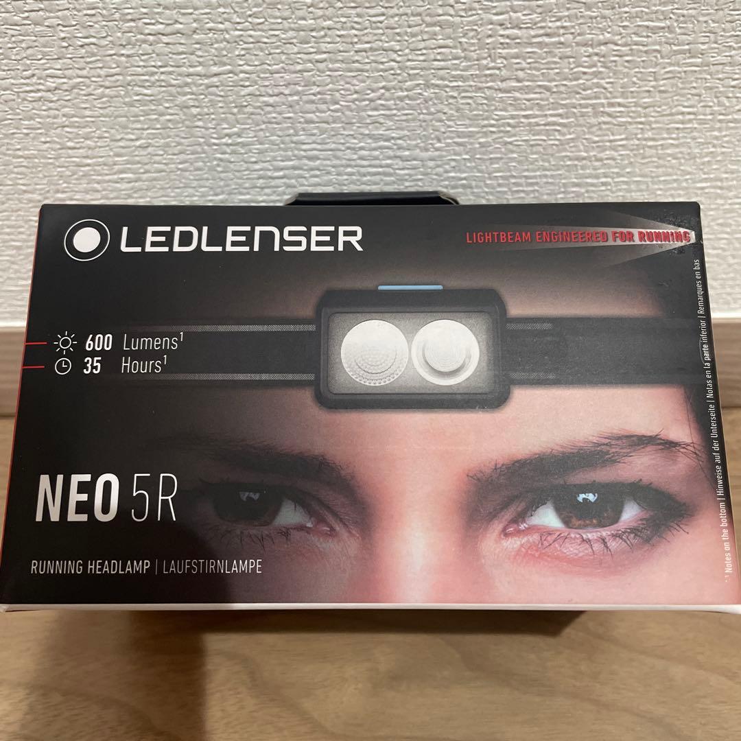 【新品未使用】【箱は畳んで発送】LEDLENSER NEO 5R ヘッドランプ