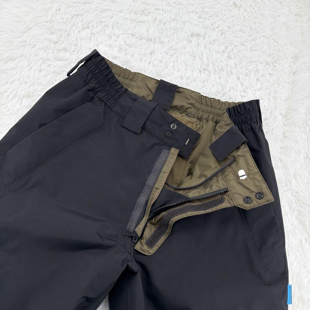 SHIMANO フィッシングウェア セットアップ 迷彩 緑 黒 L