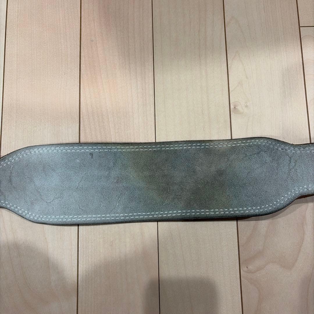ゴールドジム レザーベルト Mサイズ