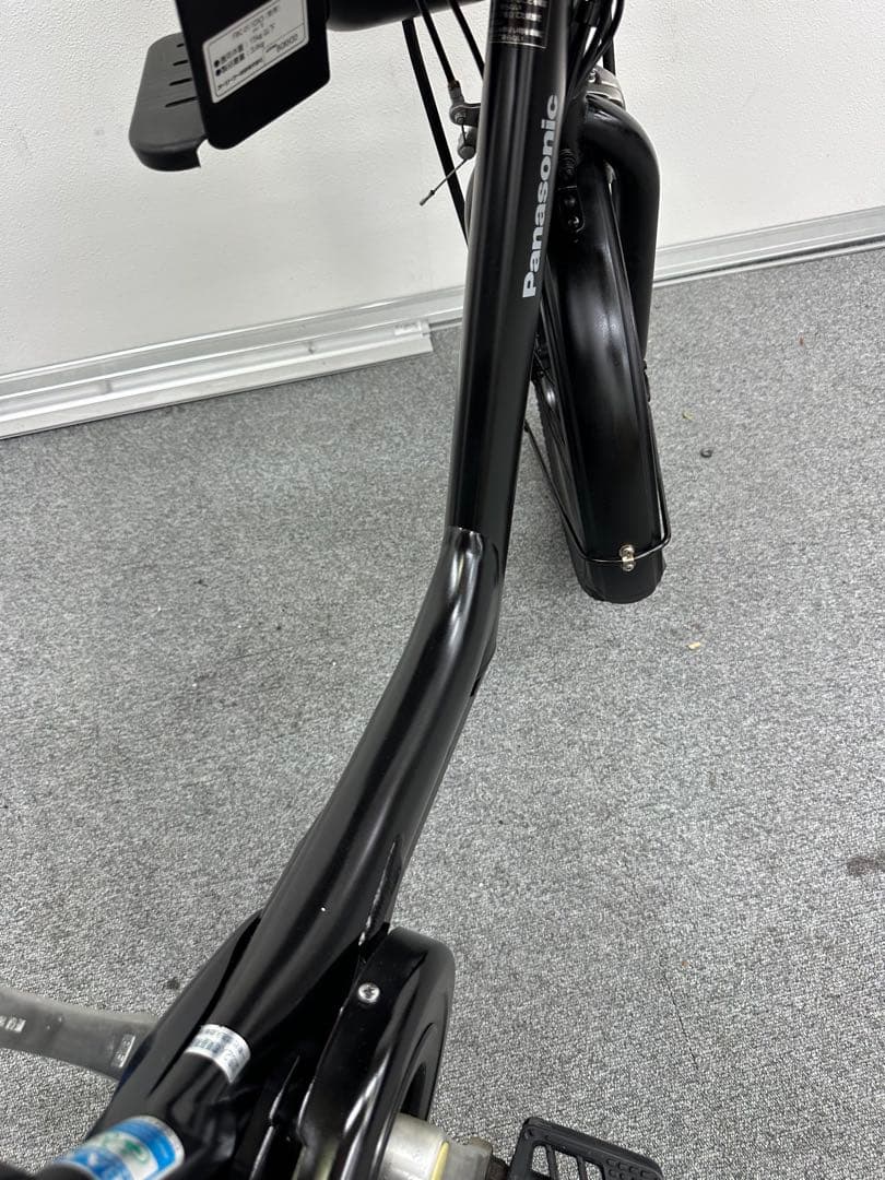 人気な車種　パナソニックギュットアニーズ　3人乗り電動自転車　ラクイック機能あり
