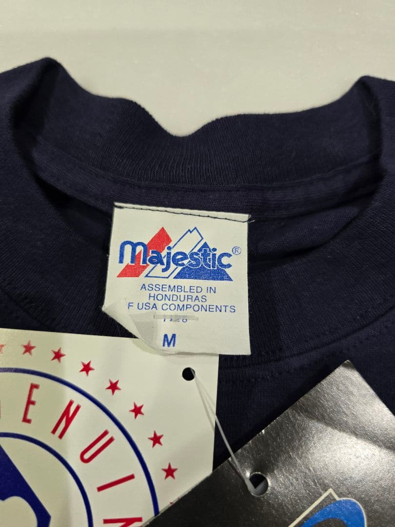 シアトル マリナーズ Tシャツ 佐々木主浩選手サイン入り マジェスティック