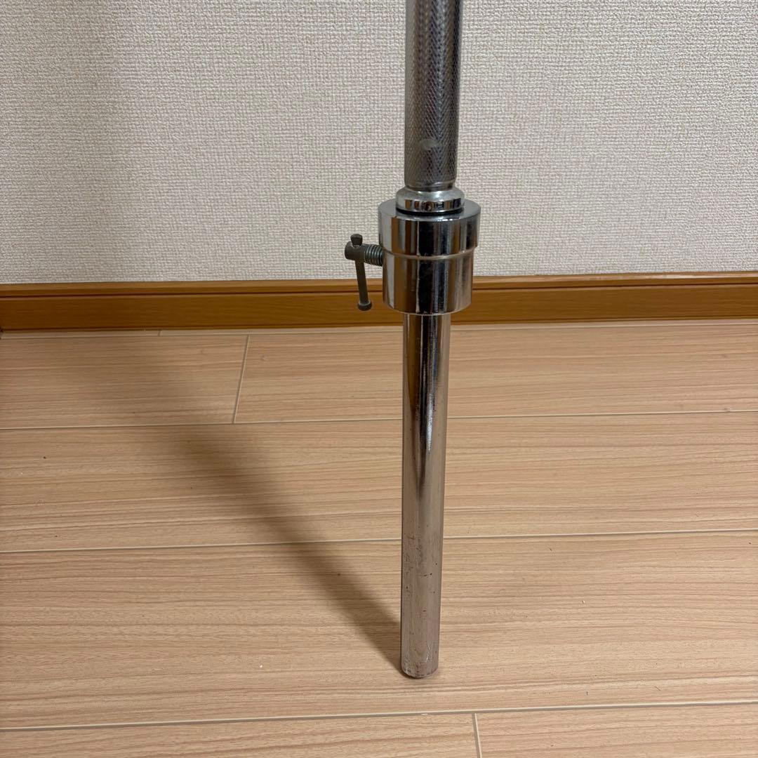 ダンベルバーベルシャフト　ロング1本タイプ　180cm 筋トレ　トレーニング