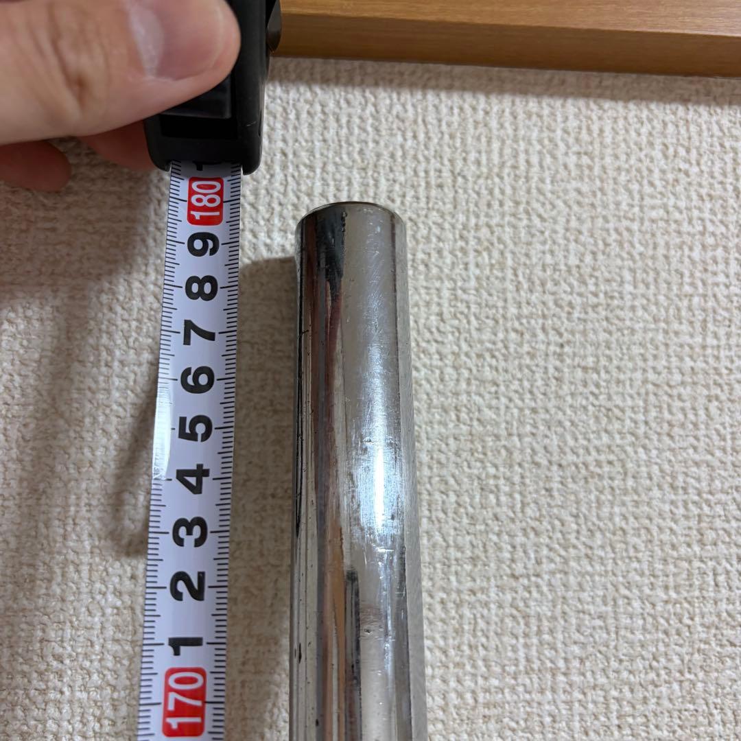 ダンベルバーベルシャフト　ロング1本タイプ　180cm 筋トレ　トレーニング