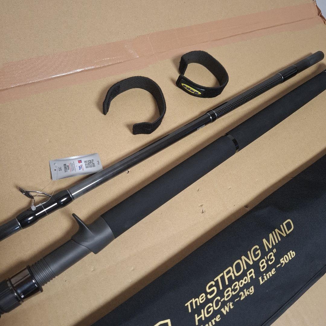 デプス　deps　 HGC-83∞R　 ストロングマインド　　 送料込み　保証有