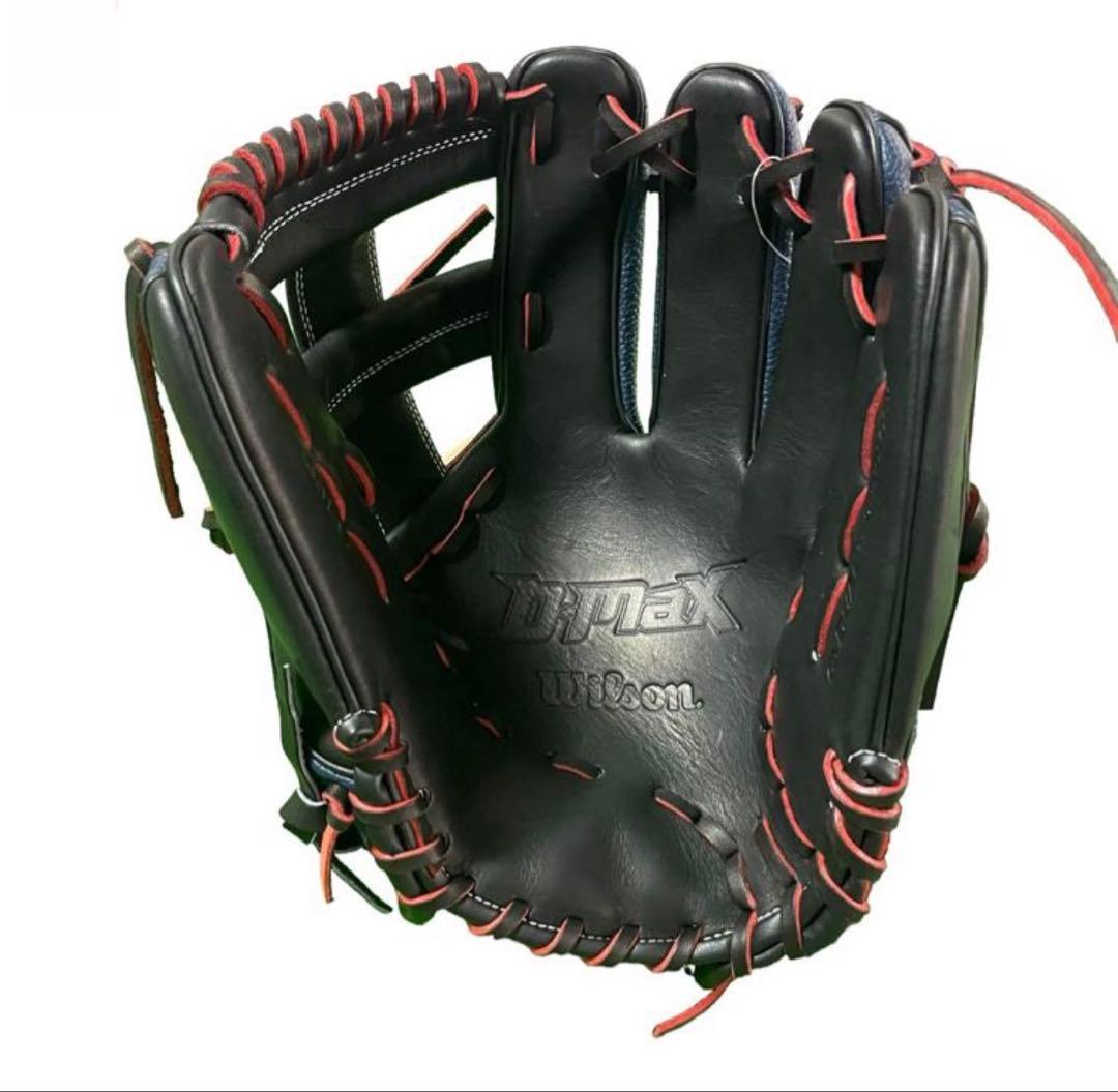 Wilson一般軟式D-MAXDUAL内野手用サイズ11.5 WBW100957
