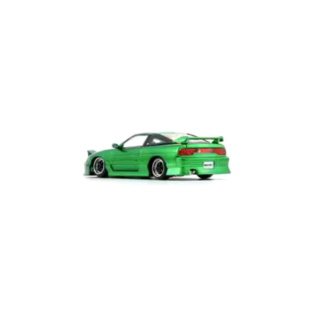 ミニカー BMC 1/64 Nissan 180SX PRS13 Green