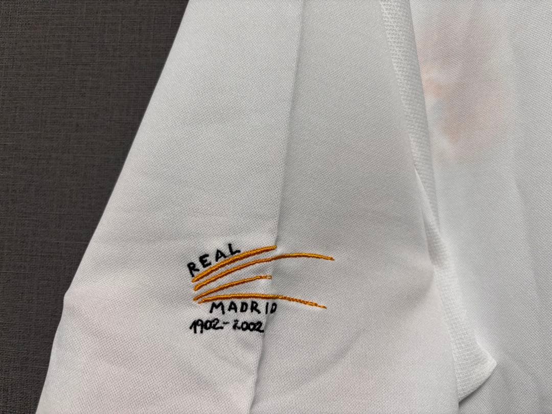 【未使用・タグ付き】adidas レアル・マドリード