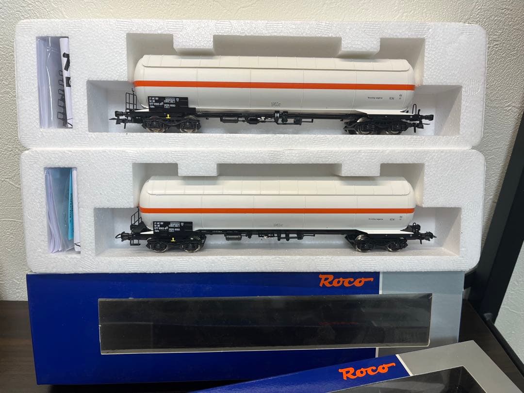 ROCO 『DB』タンク車　2両セット