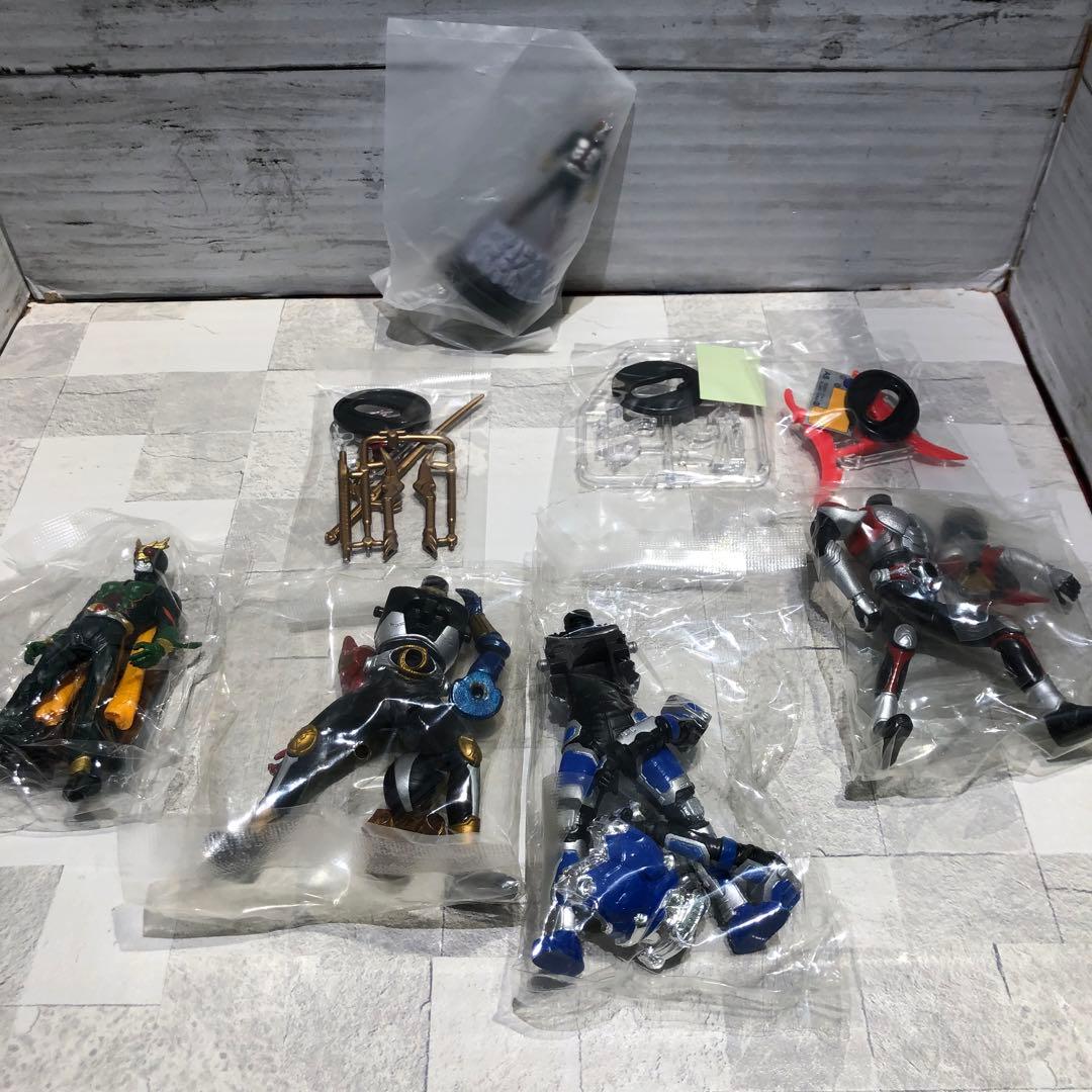仮面ライダーフィギュア 26体セット 新品未開封品