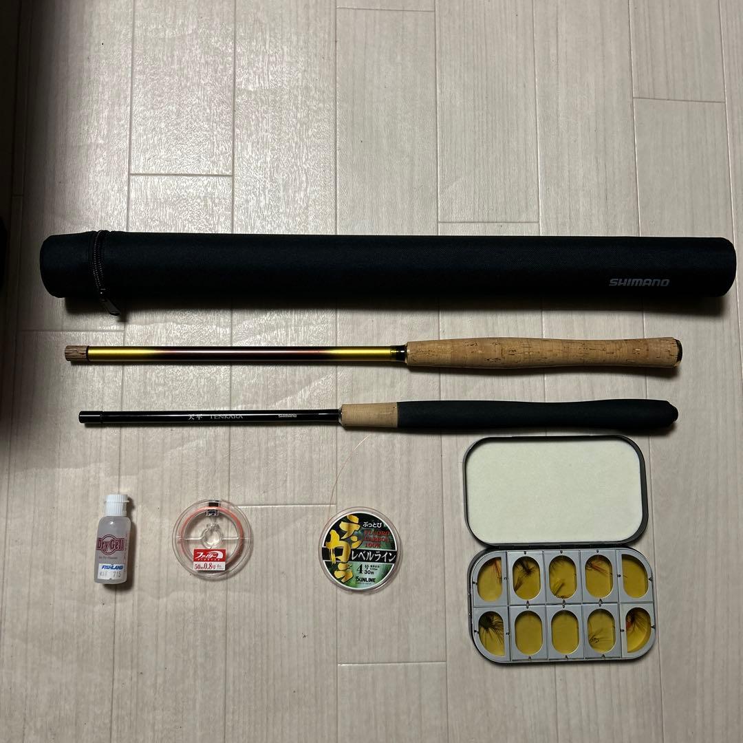 SHIMANO 天平TENKARA 引退品