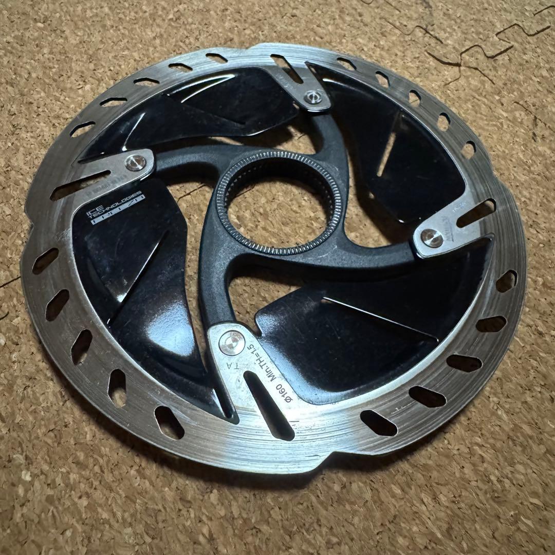 SHIMANO デュラエース　ブレーキ　ローター　前後セット　160mm