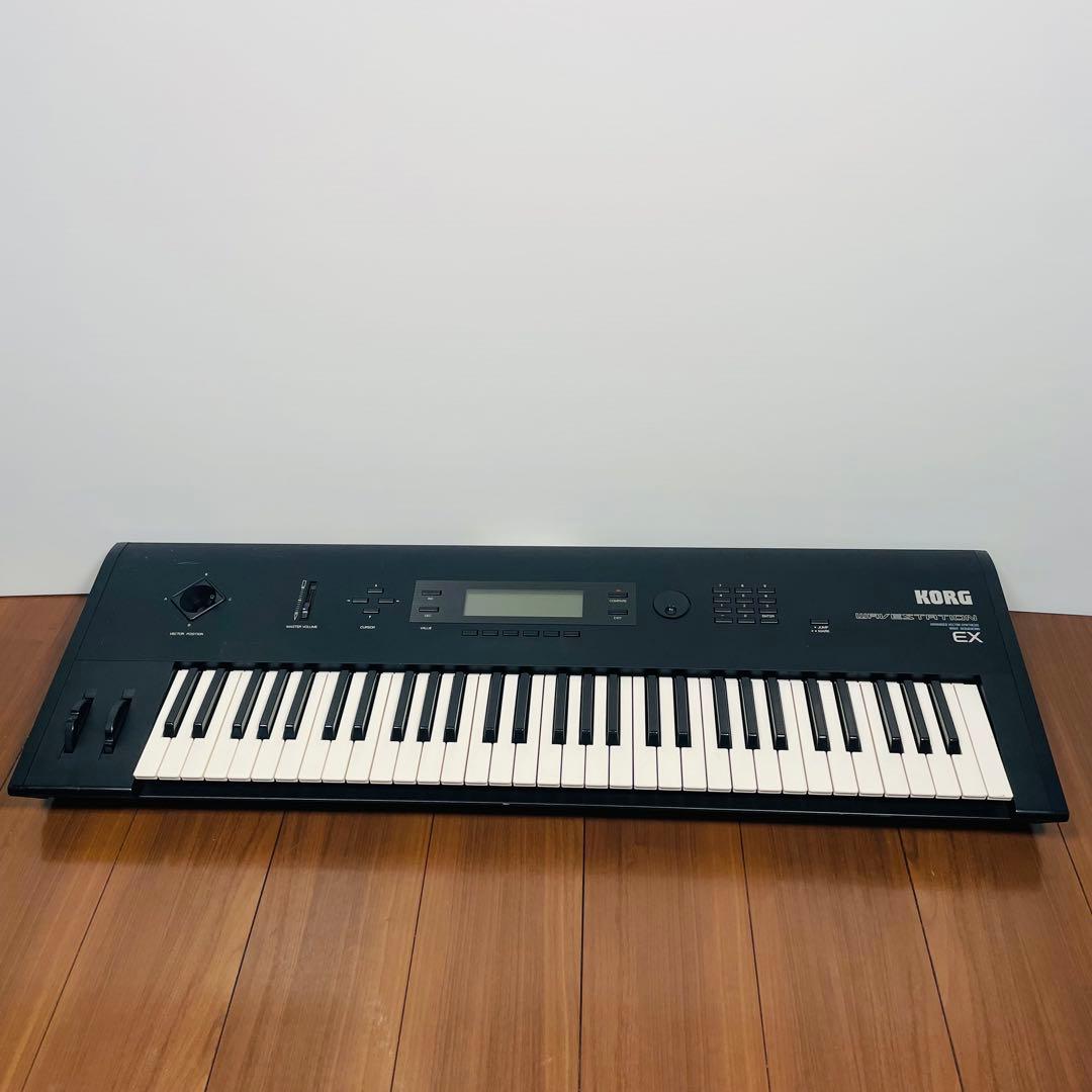 希少　動作品　KORG WAVESTATION EX シンセサイザー