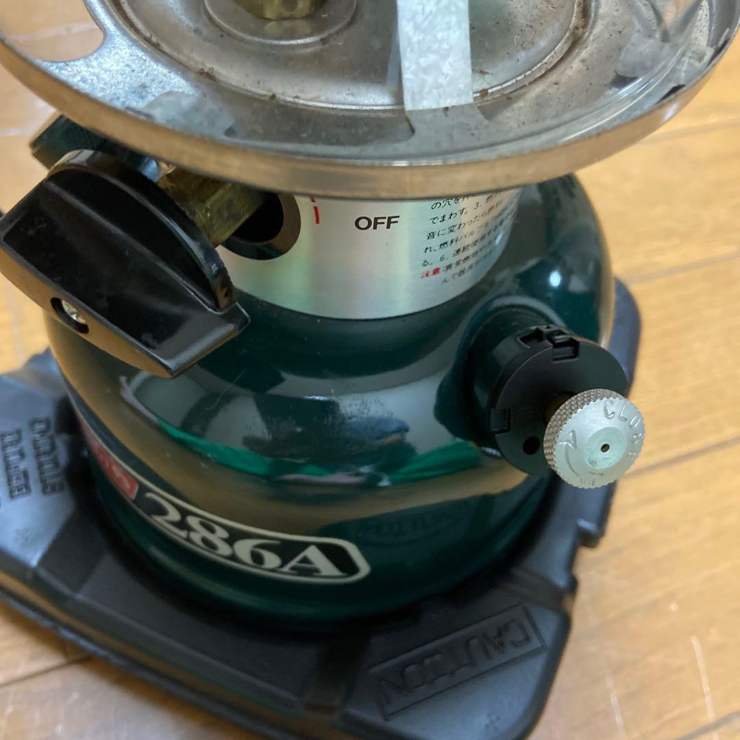 美品Coleman コールマン286A740J ランタンマントルホワイトガソリン