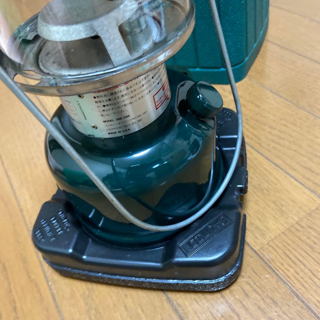 美品Coleman コールマン286A740J ランタンマントルホワイトガソリン