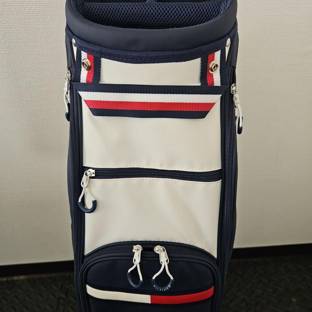 週末セール　美品　  GOLF キャディバッグ9型