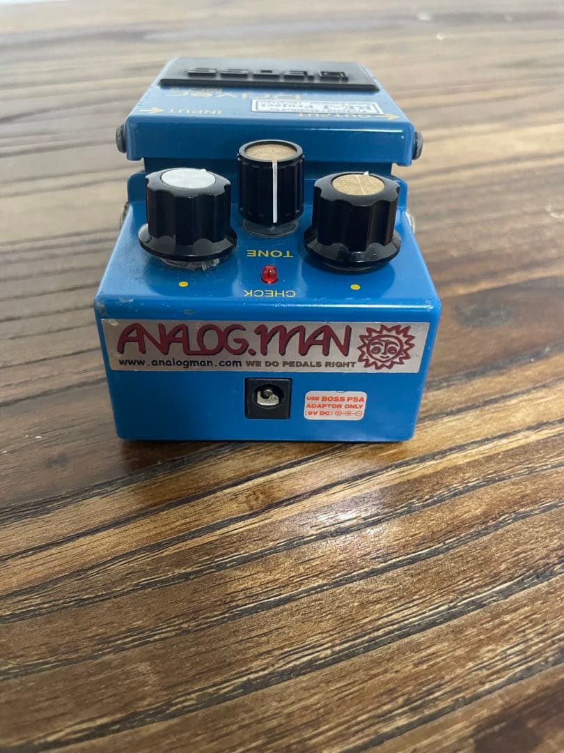 ギター Analog.man Boss BD-2 Super