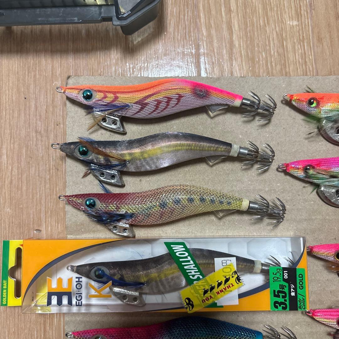 ルアーまとめ売り　エギ