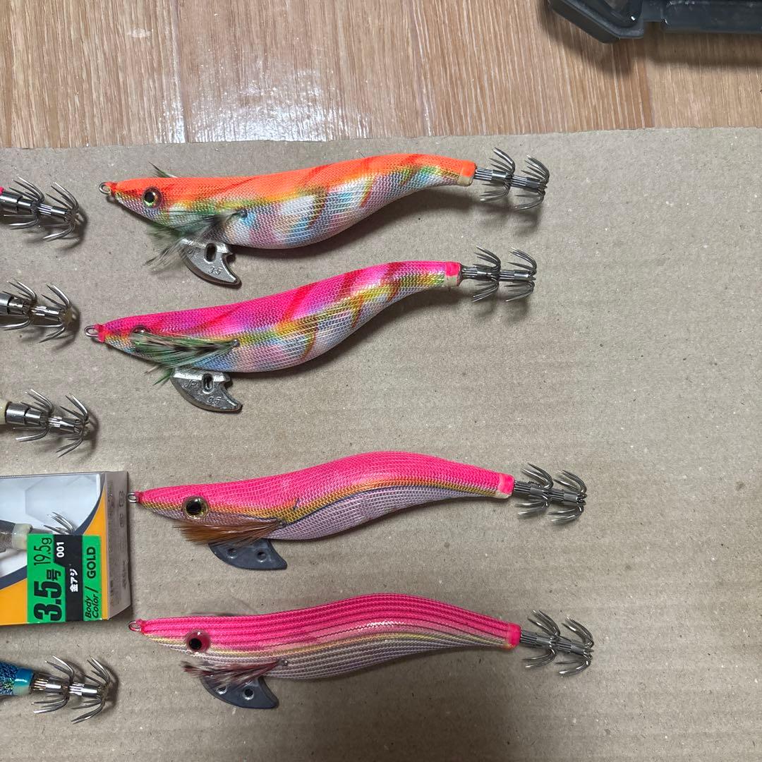 ルアーまとめ売り　エギ