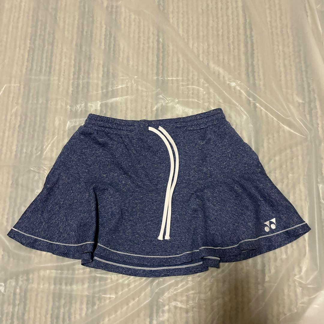 YONEX テニスウェア フード付きセットアップ ネイビー JP L