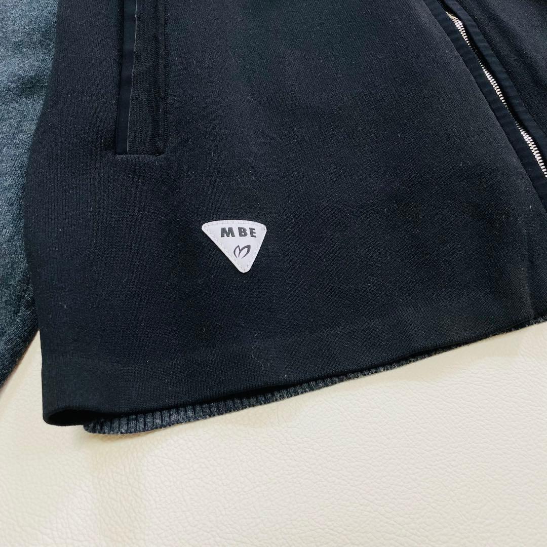 6530【美品】　マスターバニーエディション　ジップアップニットジャケット