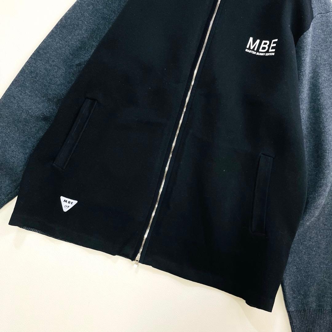 6530【美品】　マスターバニーエディション　ジップアップニットジャケット