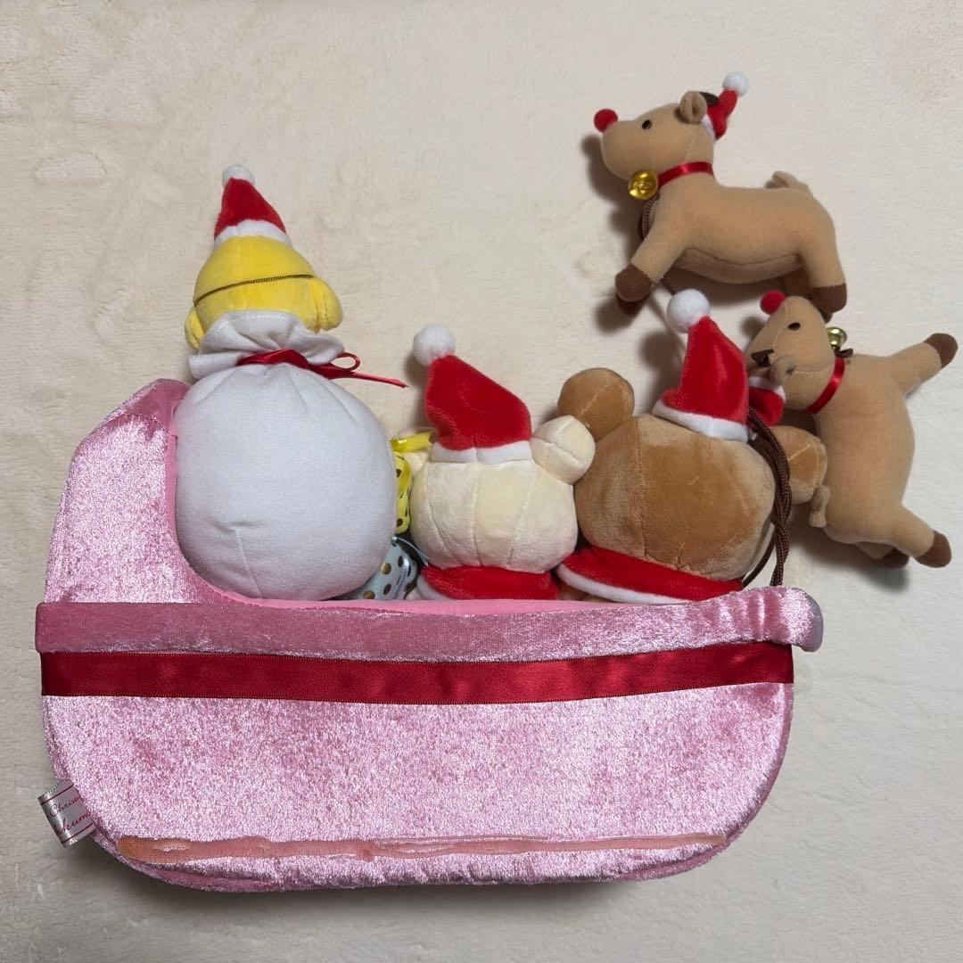 リラックマ クリスマススペシャルぬいぐるみ 2015 コリラックマ キイロイトリ