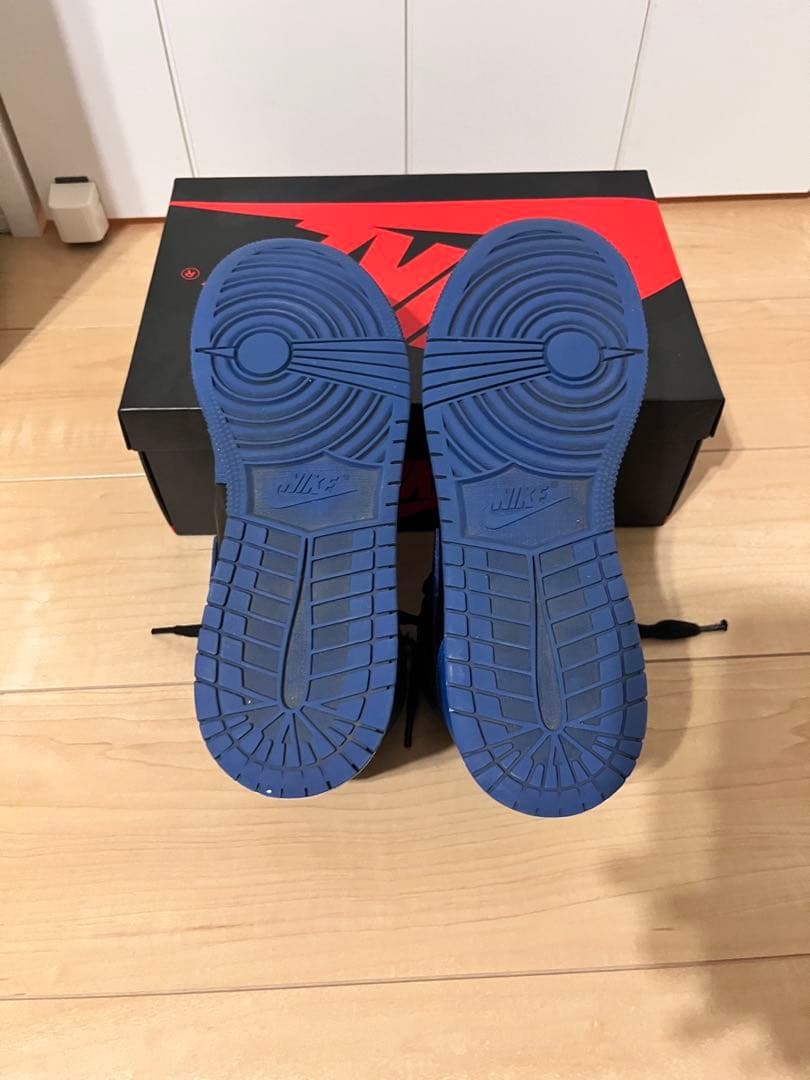 Nike GS エアジョーダン1 ダークマリーナブルー　25cm