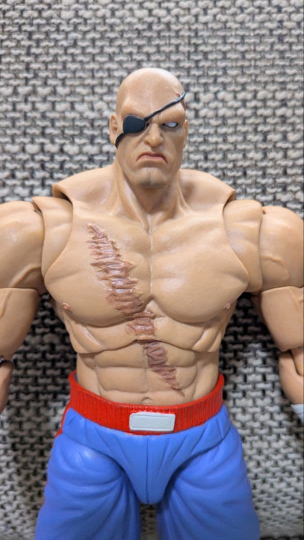 サガット　ストームコレクティブルズ　Storm Collectibles スト2