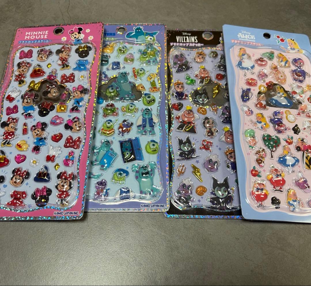 最安値　正規品　ディズニープチドロ4枚セット
