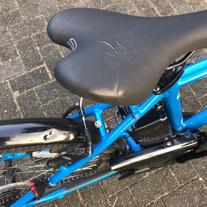 電動アシスト自転車 ハリヤ