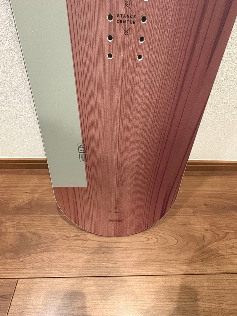 OGASAKA CT 158W 24-25モデル 美品 使用3日 リフト数回