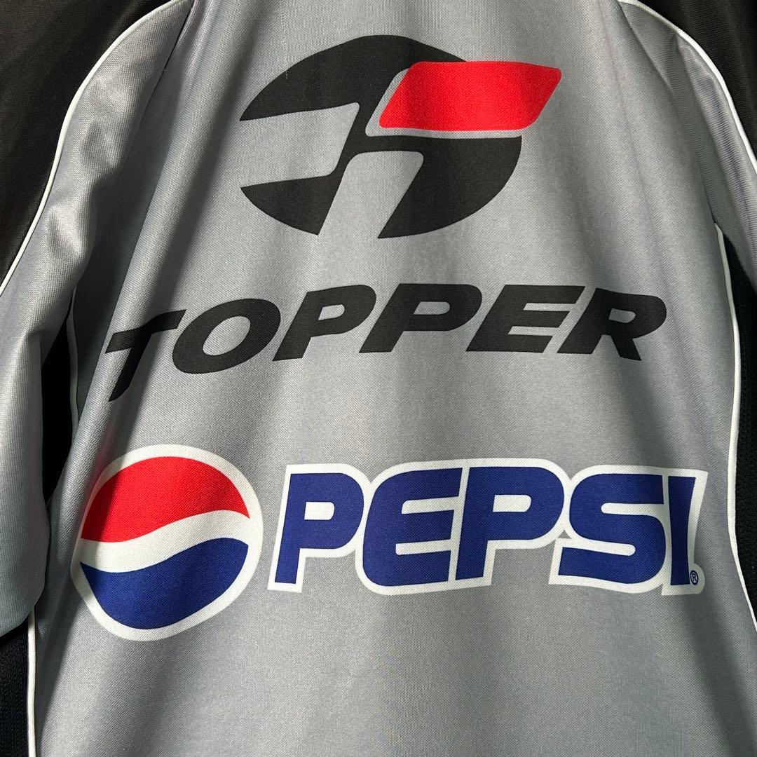 希少 SCコリンチャンス・パウリスタ 公式ユニフォーム Topper Pepsi