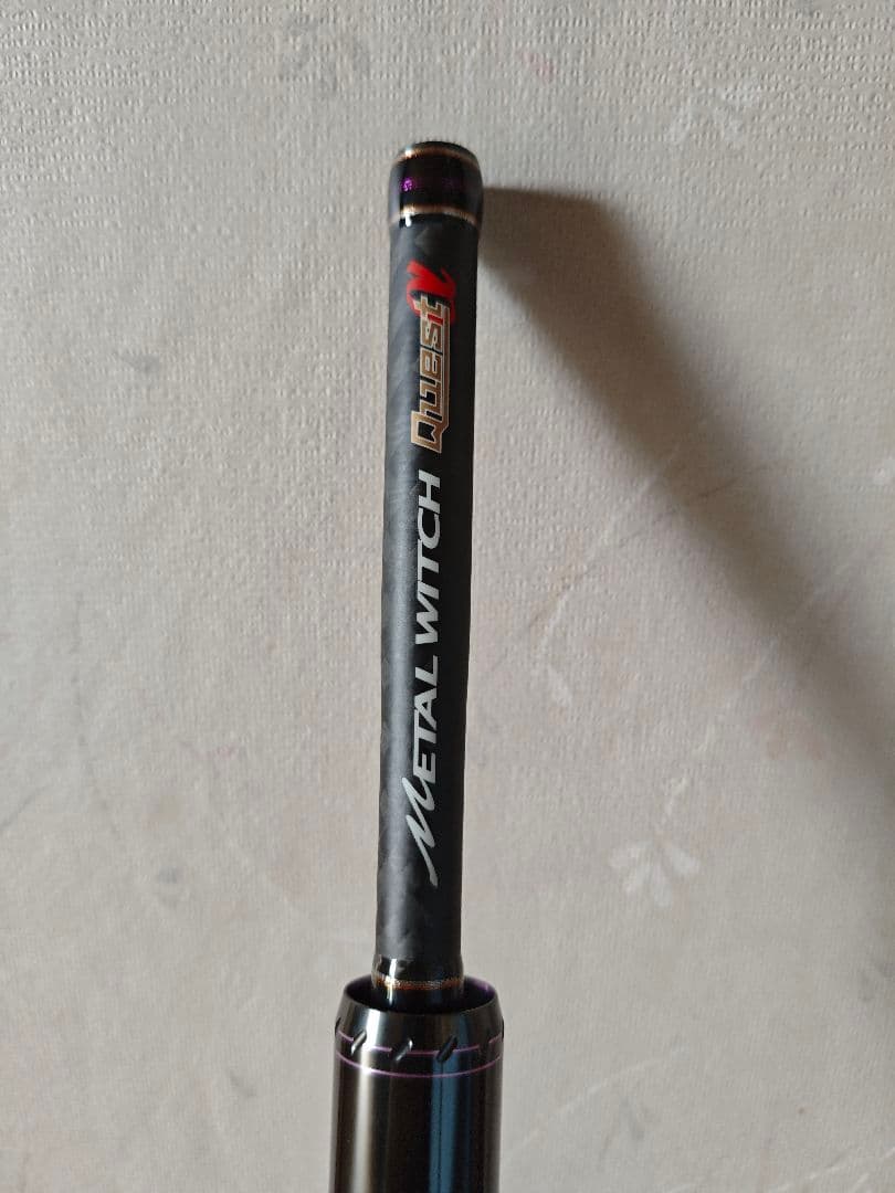 パームス　MTTC-685SF　メタルウィッチ　クエストα　スロージギングロッド
