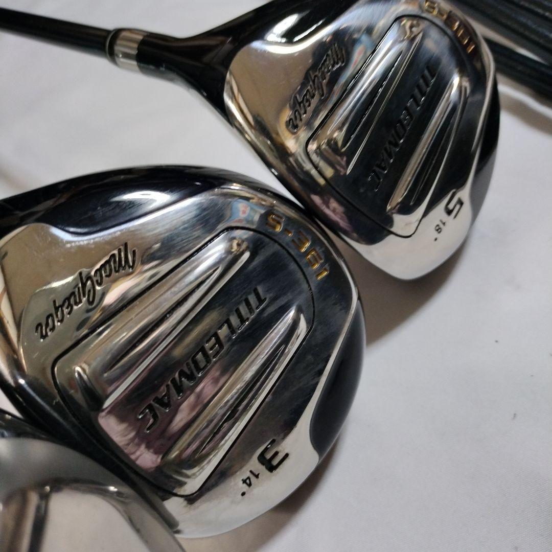 マグレガー　ゴルフクラブ12本　バッグ　セット　まとめ売り　GOLFボール