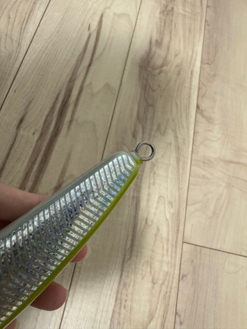 中古品　魚じゃらし工房　ラグラス210
