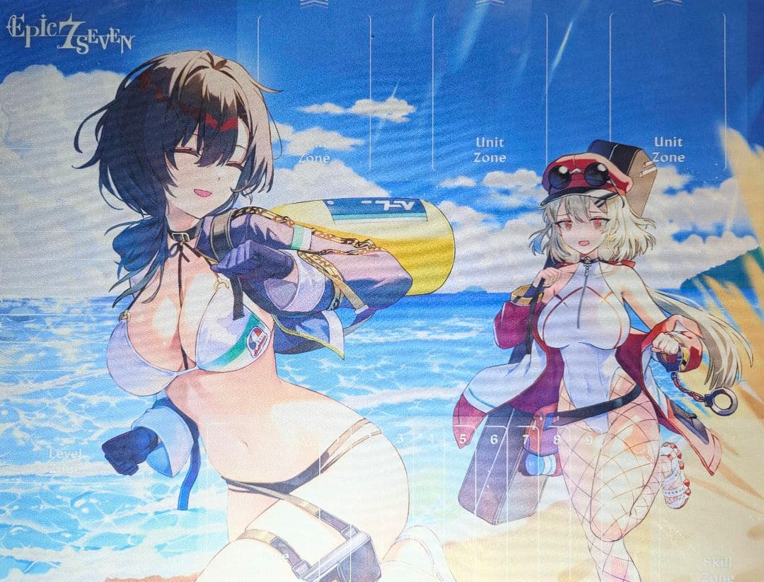 フィナス アラン Epic Seven Nivel arena プレイマット