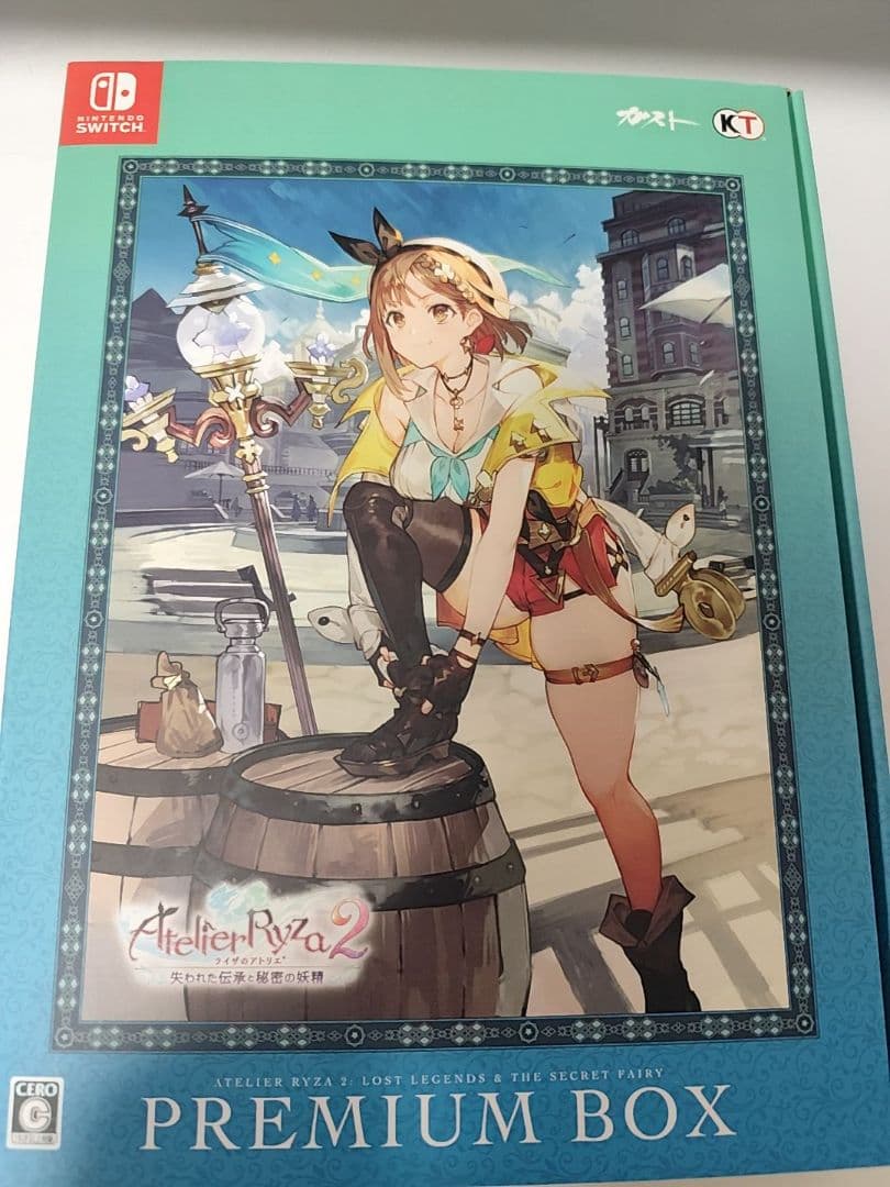 特典のみライザのアトリエ 秘密トリロジー DX ゲーマーズ限定特典セットおまけ付
