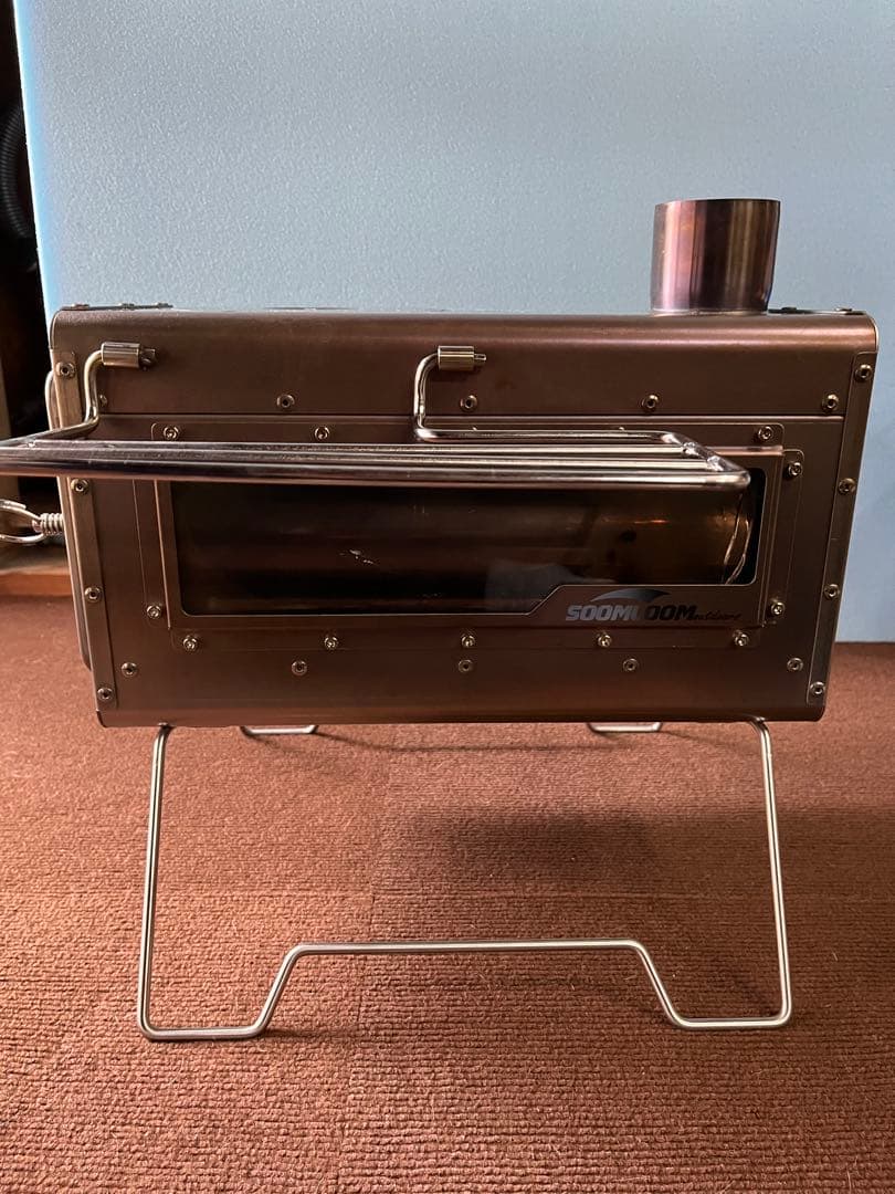 [中古訳あり最終値引き]Soomloom薪ストーブProto