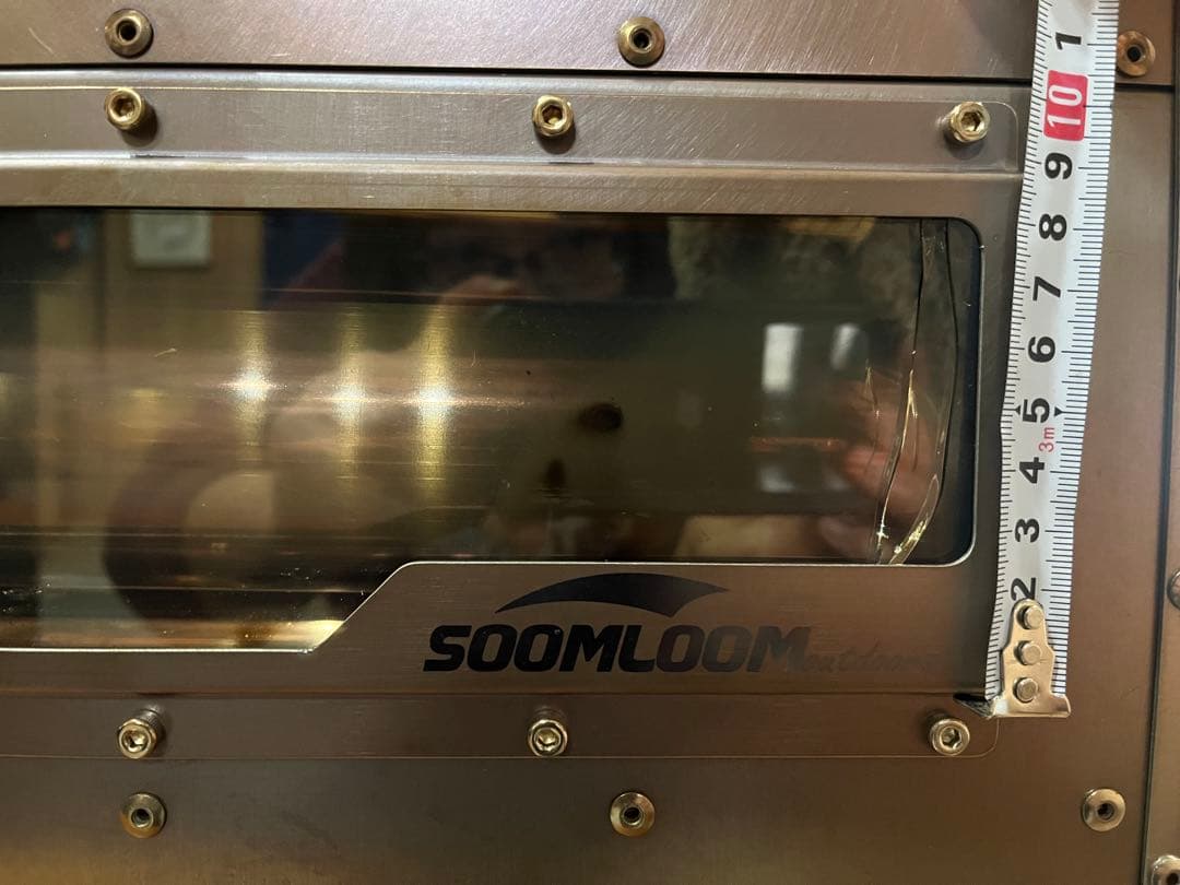 [中古訳あり最終値引き]Soomloom薪ストーブProto