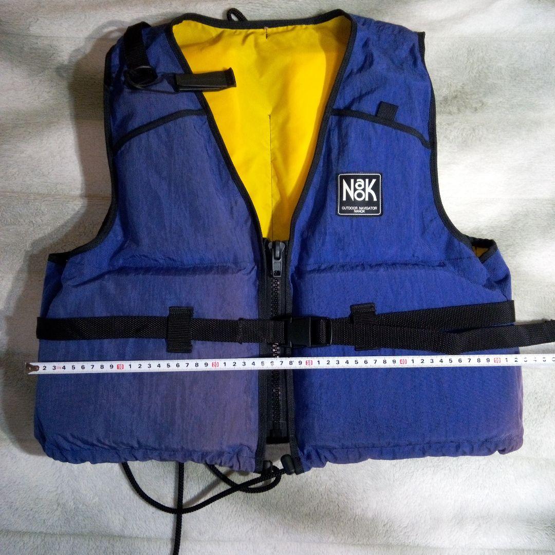OUTDOOR NAVIGATOR NANOK　ライフジャケット　2着 セット