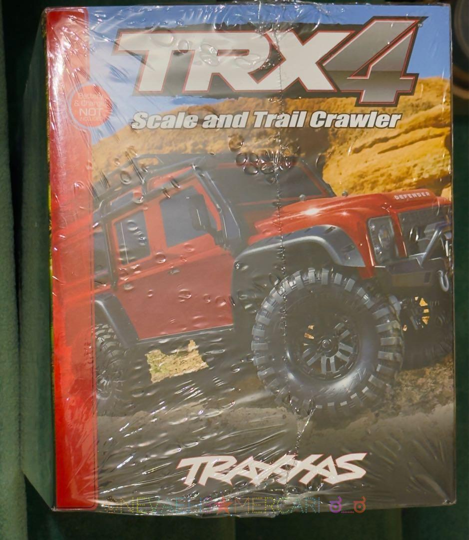 ★値下げ中★トラクサス TRX-4 Land Rover Defender