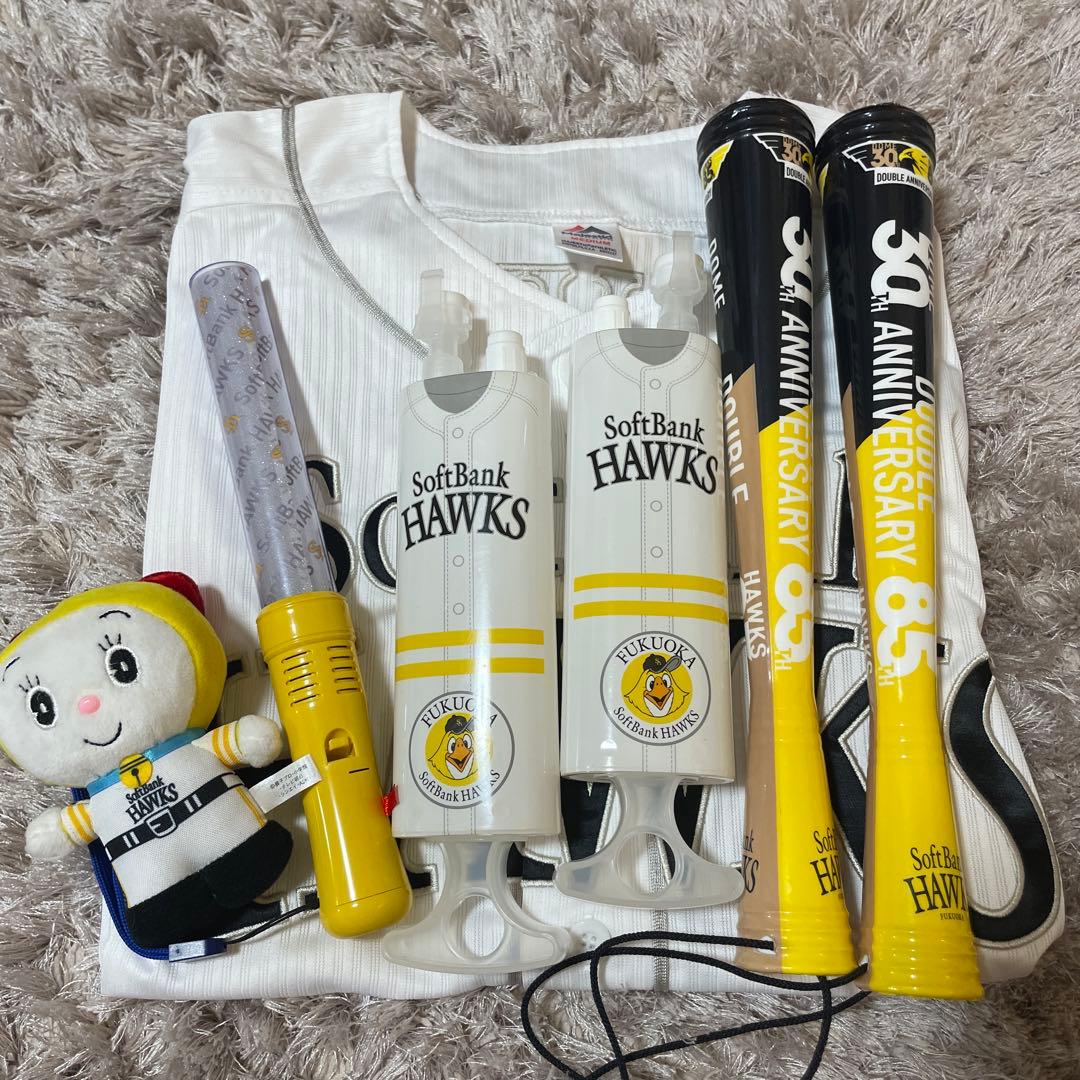 美品　牧原大成選手 ホーム ユニフォーム Sサイズソフトバンクホークス