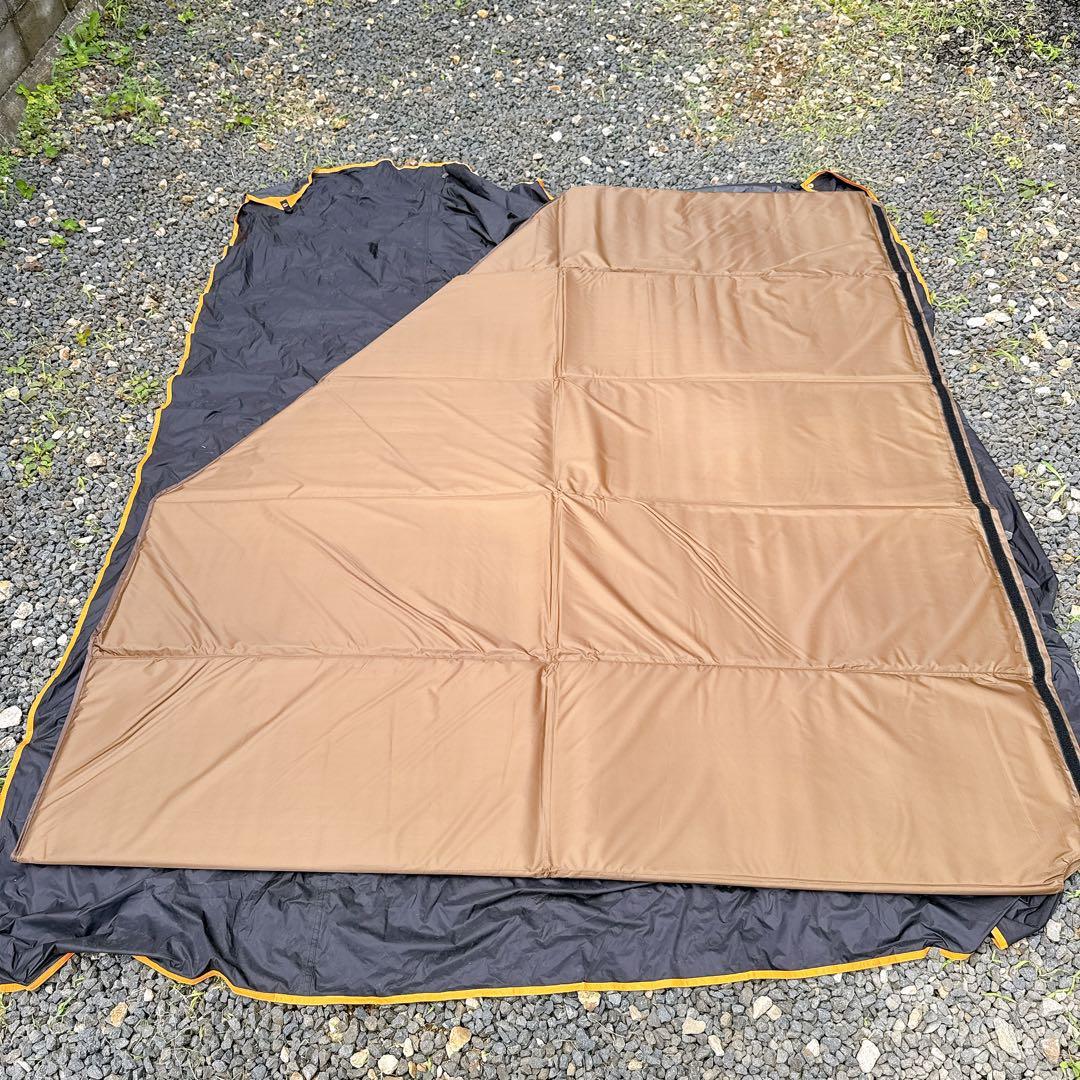 DOD　インナーマット　MA8-771-BR　ワンポールテントL用マット