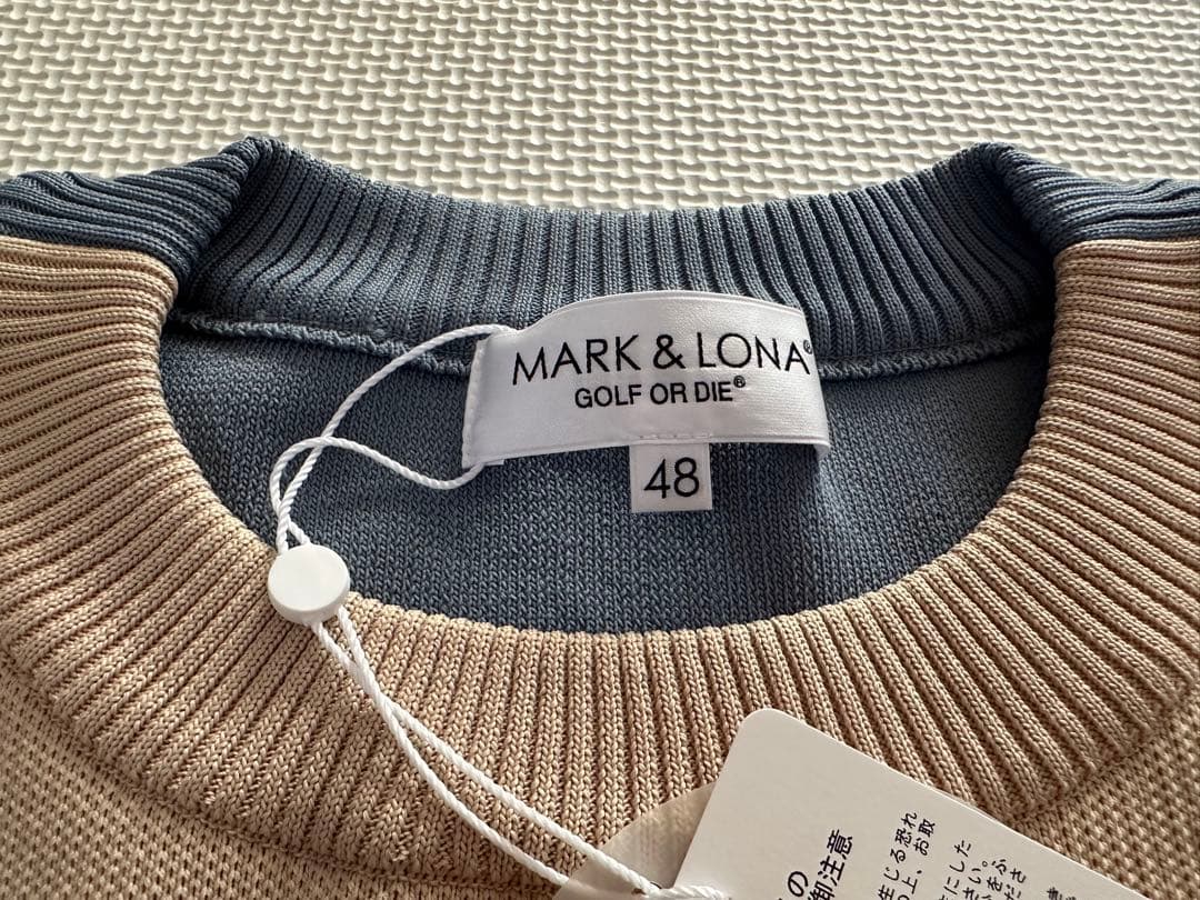 最終値下げ‼️MARK & LONA セーター サイズ48